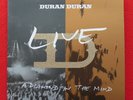 DURAN DURAN A DIAMOND IN THE MIND LIVE DOUBLE VINYL LP LIMITED TO 2000 COPIES