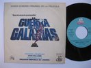 STAR WARS – Rare 45 Spain PS – EX+ * LA GUERRA DE LAS GALAXIAS * 1977