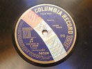 EUGENE YSAYE Columbia 36520 VIOLIN 1Side 78rpm MENDELSSOHN Concerto In E Minor