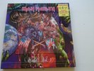 iron maiden -  world vol 3  -  4  lp   picture disc  BOX  -