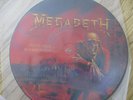 HEAVY METAL LP MEGADETH----Peace Sells..but who`´s buying----