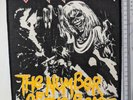 IRON MAIDEN VINTAGE BACK PATCH HEAVY METAL