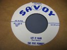The Five Pennies 45 RPM on SAVOY 