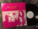 HOLE - Private blank LP Courtney LOVE - LIVE IN PARIS 1991 NIRVANA GRUNGE COBAIN