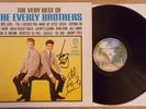 EVERLY BROTHERS The Very Best Of AUTOGRAPHED SIGNED UK LP