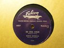 DUETO ESTRELLA (MARTINEZ y GOMEZ) - En Una Cruz / La Mal Fajada   FALCON - 78rpm