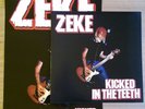 ZEKE - Kicked in the Teeth LP incl. Promo-Poster (1998) Hellacopters, Turbonegro