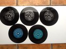 JOHNNY KIDD AND THE PIRATES RESTLESS/ALWAYS AND EVER/A SHOT OF RHYTHM AND BLUES