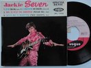 JACKIE SEVEN Ca Va + 3 RARE EP Vogue EPL. 7920 + Languette EX+/EX+