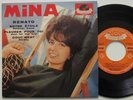 MINA SINGS IN FRENCH Renato + 3 RARE 1964 Twist POLYDOR FRANCE RARE EP NM/NM