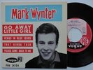 MARK WYNTER Go Away Little Girl + 3 RARE EP Vogue PNV 24014 + Languette EX+/EX+
