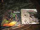 GRIFFIN 1984 Flight Of The Griffin & 1988 Protectors Of The Lair W.German NM LPs