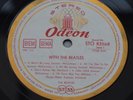 RARE The Beatles With The German STO83568 Odeon 1st Press Record EX VINYL ONLY
