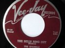SPANIELS 45  The bells ring out / People will say we're.. VEEJAY Doowop Kz 156