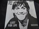 Iggy Pop Lust For Live David Bowie Rare Dutch Pic Sleeve 7