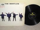 THE BEATLES Help  LP Original 1st Yellow/Black UK Parlophone STEREO Press NICE