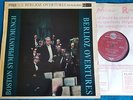 SB 2125 - BERLIOZ OVERTURES - MUNCH / BSO - RED/SILVER DECCA PRESSING- ED 1