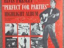 Elvis Presley Perfect for Parties Highlight Album Vinyl RCA Victor 45 EP SPA