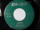 BALLADS 45 Somehow / Knee bop RON-CRIS SAVOY M- Doowop Kz 159