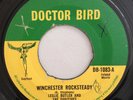 LESLIE BUTLER & FUGITIVES - WINCHESTER ROCKSTEADY - DOCTOR BIRD ( ROCKSTEADY 7 )