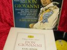 GERMAN EXC+ DG 104 948-51 4LP TULIP STEREO MOZART DON GIOVANNI KARL BOHM BOX EXC