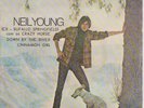 NEIL YOUNG 45  Portugal  Down By The River/Cinnamon Girl 1970 RARE PS
