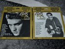 ELVIS PRESLEY GREATEST HITS GOLDEN SINGLES VOL 1 AND VOL 2 BOX SET VG+/MINT RARE