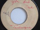 TECHNIQUES - YOU DON'T CARE - BLANK ( ROCKSTEADY 7 )