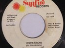 GLEN BROWN - HIGHER MAN - SUNFIRE ( ROOTS 7 )