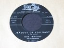 Gus Jenkins   Jealous of You Baby   Pioneer   black rocker R&B 45 HEAR