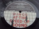 WINGS AT THE SPEED OF SOUND ORIGINAL 1976 Press TIME CAPSULE MINT- LP