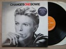 DAVID BOWIE CHANGES ONE LP ALBUM 12