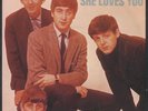 She Loves You - 20th - 4pr Beatles 7