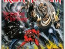 WEA Iron Maiden - The Number of the Beast Vinyl LP