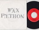 WAX PYTHON * 1982 Belgium Private HEAVY METAL 45 * NWOBHM *