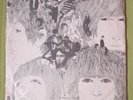 The Beatles LP Revolver, Odeon, Uruguay, Nr URL 2114, rar