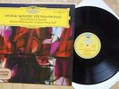 X27 FOURNIER DVORAK CELLO CONCERTO SZELL DG DGG STEREO SLPM