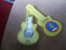 THE BEATLES APPLE YELLOW SUBMARINE TIMEPIECE WRIST WATCH WITH GUITAR CASE BOX