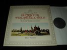 DGG Archiv 198 186 GATEFOLD Pierre Fournier: Bach: Cello suites nos. 1, 2. MINT