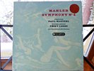 SAX 2345 B/S MAHLER SYMPHONY No 4 LOOSE PHILHARMONIA KLETZKI