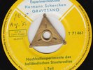 HERMANN SCHERCHEN Experimentalstudio GRAVESANO Reverb RARE 45 Musique Concrete