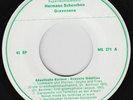 HERMANN SCHERCHEN Experimentalstudio GRAVESANO Kuriosa RARE 45 Musique Concrete
