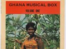 GHANA MUSICAL BOX rare UK export EP BLACK BEATS BAND Onyina's Guitar HIGHLIFE