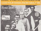 BOBBY TAYLOR Does Your Mama Know About Me RARE  Holland 45 Tamla Motown DUTCH