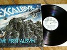 EXCALIBUR  12” LP  THE FIRST ALBUM  weiße Promo von 1971  deutsche Reprise