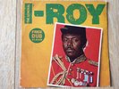 70's DJ Reggae Roots - I-Roy - The General & Free Dub Lp - Virgin Records LP