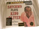 LOUIS ARMSTRONG Satchmo Plays King Oliver 2 track 45 rpm 180 gram SEALED 12