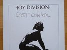 JOY DIVISION white MARBLED vinyl 'Lost Control' LP live in Altringham 1979 PUNK