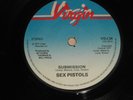 SEX PISTOLS RARE ORIG SUBMISSION 1 SIDED 7