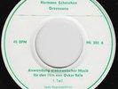 HERMANN SCHERCHEN Experimentalstudio GRAVESANO Oskar Sala RARE  Musique Concrete